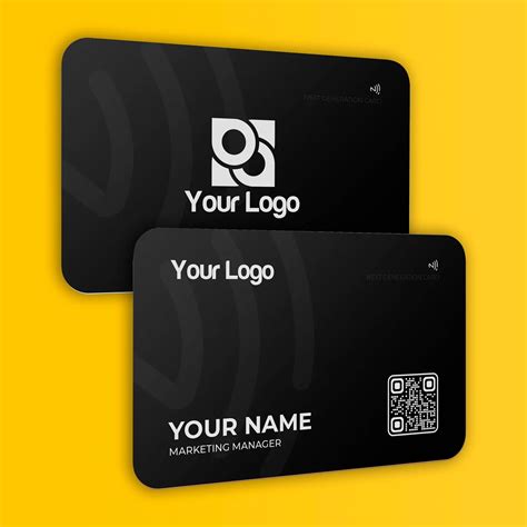 nfc business card ios|nfc business card template.